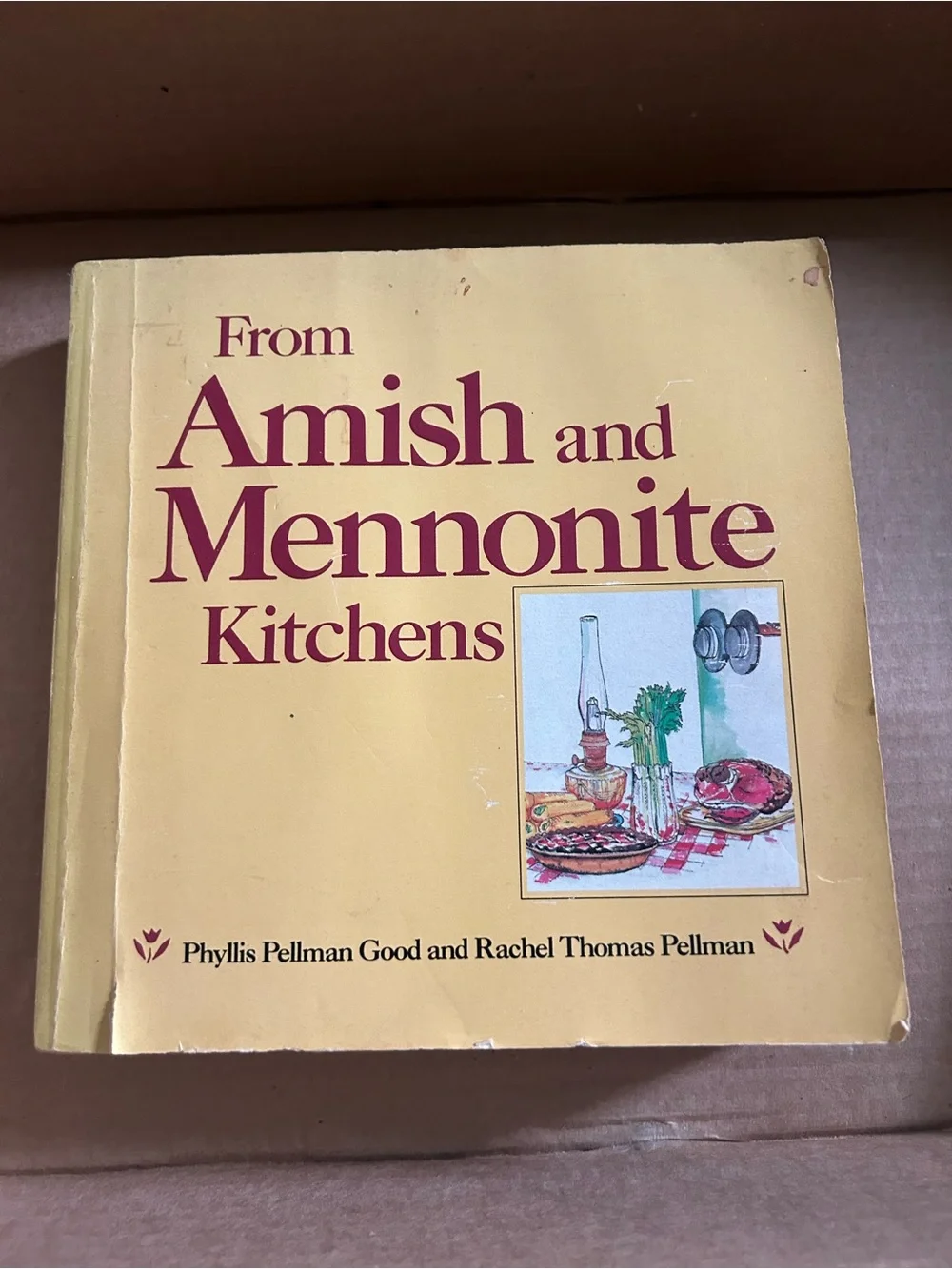 From Amish and Mennonite Kitchens Cookbook -